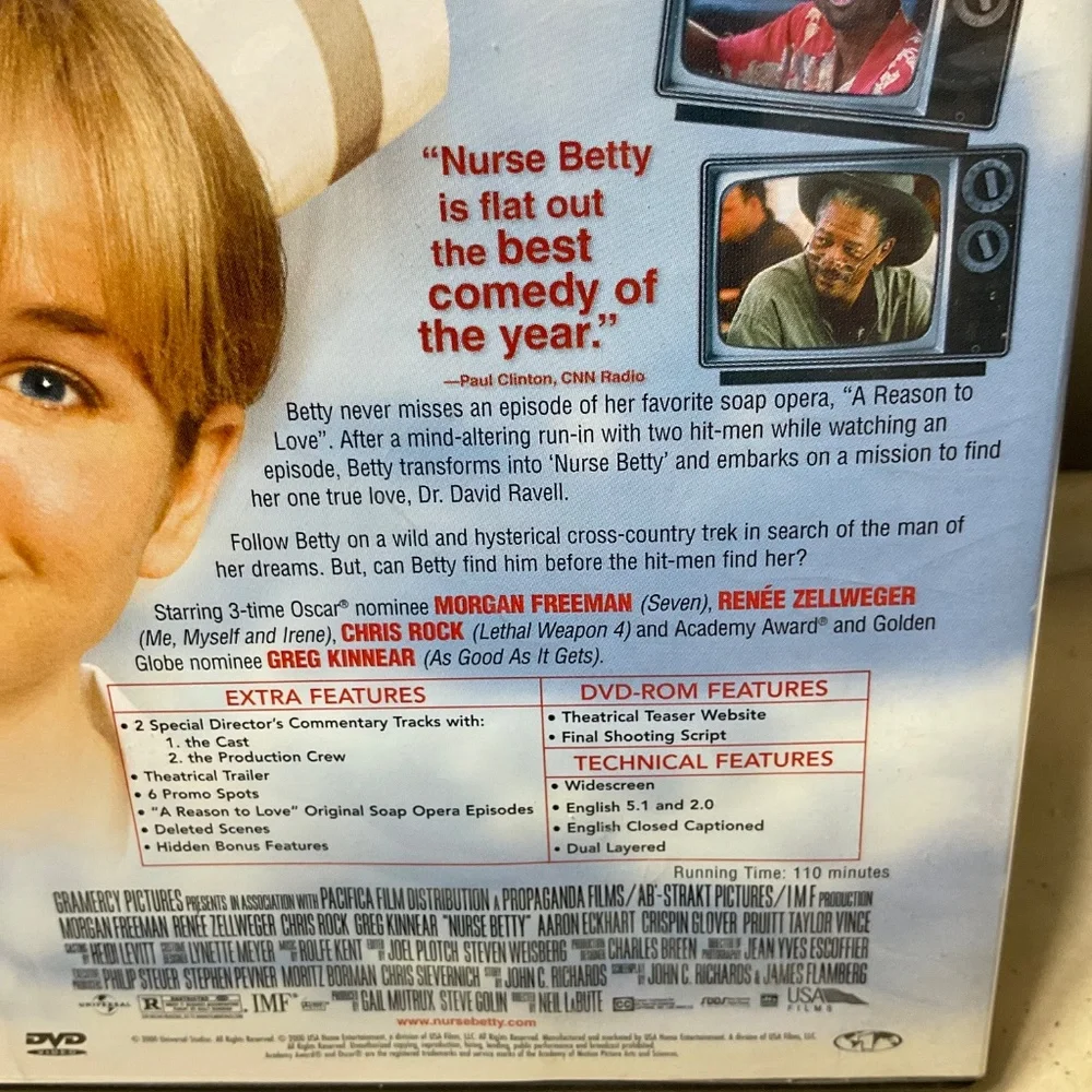 DVD - Nutese Betty.  V96